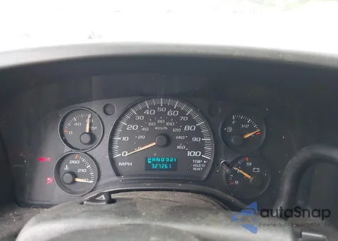 2006 Chevrolet Express Work Van из США, поврежденный, VIN 1GCFG15X261206862